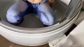 Golden shower for a sluts inside pissed jeans