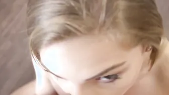 Stepsis Sydney Cole getting fuck by a stepbro after she gave him a oral sex