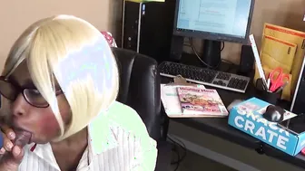 Boss Made African Secretary Stuff Skittles Inside Her Vagina Hole Then Screwed Sheisnovember Point Of Watch Missionary And Cowgirl Straddling