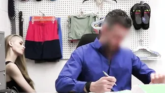 Milf Tries porn video – Slim milf tries to steal panties but getting busted