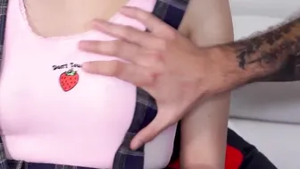 Guy Freeuses Gaming Teens Sis- Honey Hayes