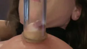Gigantic jugs mom double penetration machine nailed