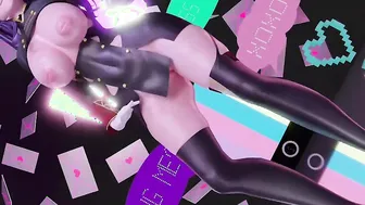 【MMD R-19 yo SEX DANCE】TASTY BUTTOCKS SWEET INSANE SATISFACTION 甘い喜び [MMD]