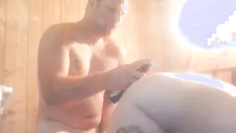 Fentanyl junkie GF takes it inside the butt to got her fix