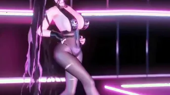 【MMD R-eighteen SEX DANCE】PERVERSE BOOBS SWEET EXTREME YUMMY SATISFACTION おいしい誘惑 [MMD]