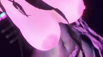 【MMD R-eighteen SEX DANCE】PERVERSE BOOBS SWEET EXTREME YUMMY SATISFACTION おいしい誘惑 [MMD]