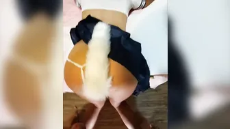 Eastern college girl getting assfucked by white bro on hollidays