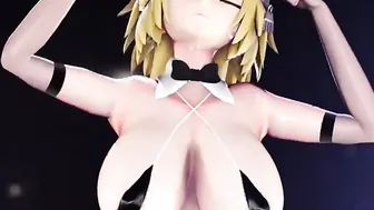 【MMD R-19 yo SEX DANCE】BIG ASS TEAVIESAS SWEET 甘い喜び [MMD]