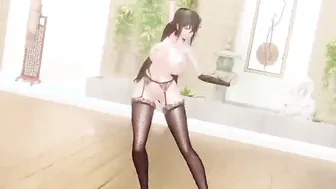 【MMD R-teens SEX DANCE】HOT YUMMY BOOBIES SWEET EXTREME SATISFACTION 甘いお尻 [MMD]