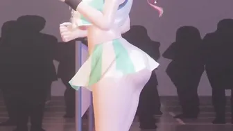 【MMD R-19 year old SEX DANCE】BREMERTON SWEET EXTREME SATISFACTION BEAUTY BUTT 甘い喜び [MMD]