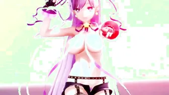 【MMD R-18 yo SEX DANCE】FATE BB INSANE SEXY BOOTY SWEET DELICIOUS SATISFACTION 甘い喜び [MMD]