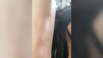 HISPANIC cougar GETTING HER THROAT WRECKED SLOPPY DEEPLY BEST FELLATIO CLIP-she tapped out