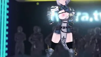 【MMD R-19 year old SEX DANCE】HOT LOVELY HOOTERS SWEET PERVERSE SCREWED 激しいセックス [MMD]