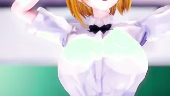 【MMD R-teen SEX DANCE】PERVERSE DELICIOUS BOOBS SWEET EXTREME SATISFACTION 激しいセックス [MMD]