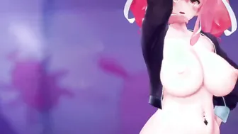 【MMD R-19 year old SEX DANCE】PERVERSE BABE BOOTY SWEET EROTIC BOOTY 強烈な快楽 [MMD]