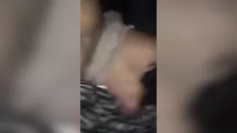Side bitch still mad at me but she wanted penis