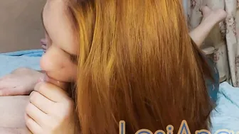 LesiAngel Член со сливками......? Обожаю