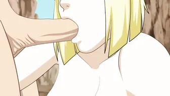 SAMUI BLOWS DICK CARTOON NARUTO