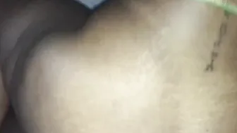 Thick african back shots and squirts