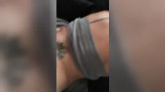 Sister has a jiggly butt