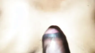 Old cougar titty fucked with groaning and lot of cum kinky talking titted strokes and milking the penis