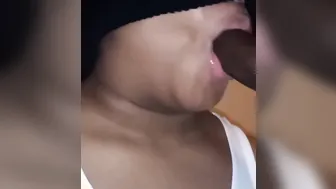 Penis blowing lips