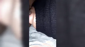 Pop her throat