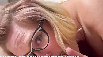 Sex before homework for my step son and his fat penis