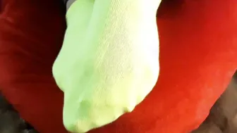 My voluptuous foot inside socks compilation