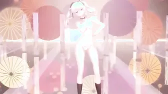 【MMD R-19 yo SEX DANCE】SWEET PERVERSE TEMPTATION LOVELY HOTTIE BUTT 甘い喜び [MMD]