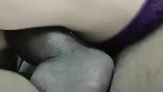 Gilf getting nailed during threeway