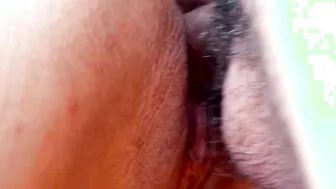 CUM ON BALD cunt of Hot mom