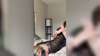 Gwen Gottens Captured  Hogtied For Feet Tickling  Worship 1080p HD PREVIEW