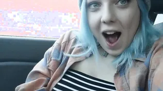 Fucking My Tight Twat into a Vehicle Wash | @FakeAnnaLee | Thanks for 500 subs