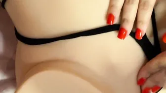roleplay 3 way with Britney Tantaly sex doll