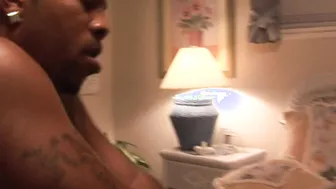 Dark Haired Ms. Twilight Needs Huge African Penis