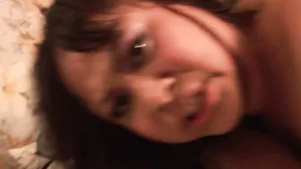Dark Haired Ms. Twilight Needs Huge African Penis