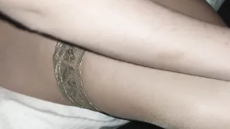 Collant porn video – Gives me a nice splash on the legs 