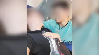 From our subscriber page: hanging out after spanking (cuddling tickling hickey laughing fun)