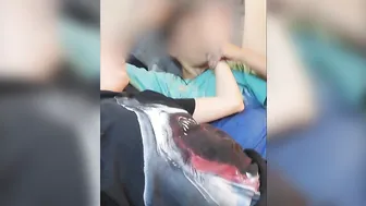 From our subscriber page: hanging out after spanking (cuddling tickling hickey laughing fun)