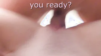Daddy screwed me strong make me shake and cum before I go to school