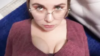 Let him banged my juicy snatch. Gigantic Boobs pov