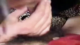 My fiances sister blowing my dick until she makes me