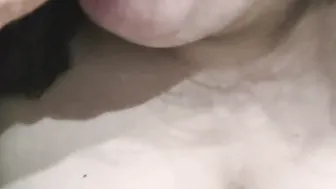 Giving a Blow Job to my new Sex Toy