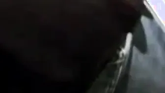 Thin lesbian coed bimbos go down on cunt