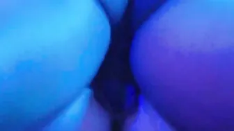 Gigantic Ebony Penis Slams PAWG Cunt