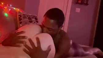 BigDaddyKJ: Shy Blonde 19yo 18 Yo Getting Her First Huge Ebony Cock | She Squirted All Over Me | Part two