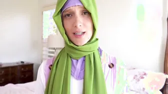 Hijab sexy Izzy Lush Breaking The Rules