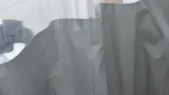 lesbo woman taking a shower into a males house
