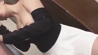 Ex porn video – Playful no bra ex-wife into the neighborhood who slips out garbage inside the morning Nene Sakura two